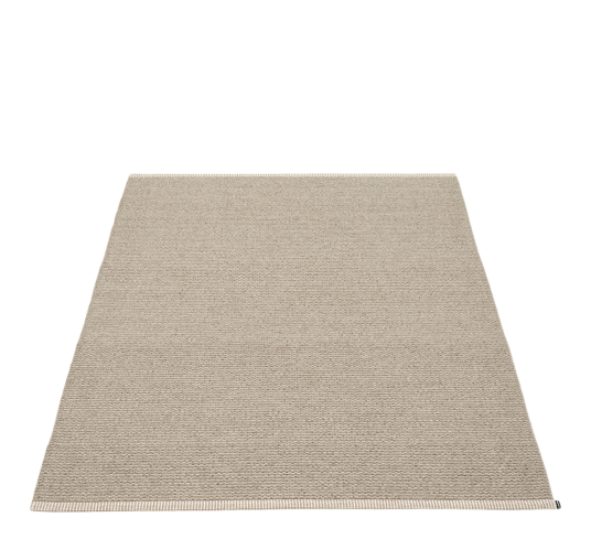 Pappelina Mono matte mørk lin 230x320 cm Pappelina Mono matte mørk lin 230x320 cm