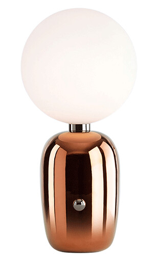 Parachilna Aballs Bordlampe Stor Kobber