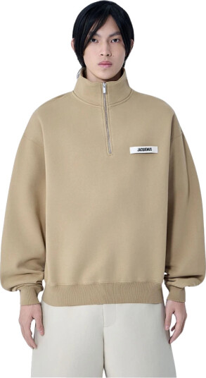 Jacquemus Herre Gensere & Hettegensere Beige L,