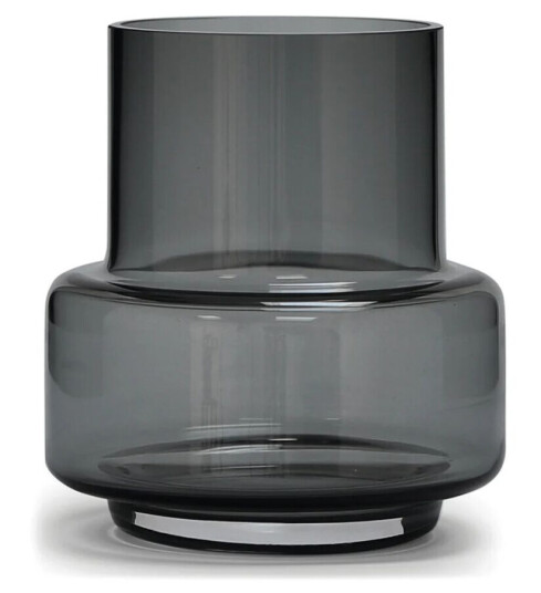 Ro Collection Hurricane tealight no. 25 Smoked grey Ro Collection Hurricane tealight no. 25 Smoked grey