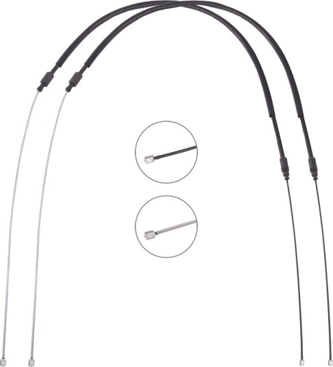 RIDEX 124C1432 Tautrekk håndbremse