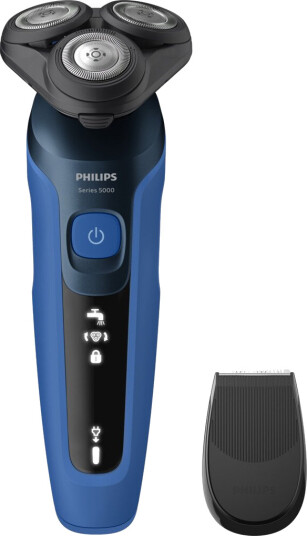 Philips SHAVER Series 5000 S5466 - Barbermaskin - trådløs - mørk kongeblå Philips SHAVER Series 5000 S5466 - Barbermaskin - trådløs - mørk kongeblå
