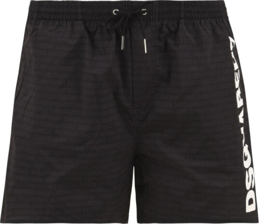 Dsquared2 Herre Svømmetøy Svart S,
