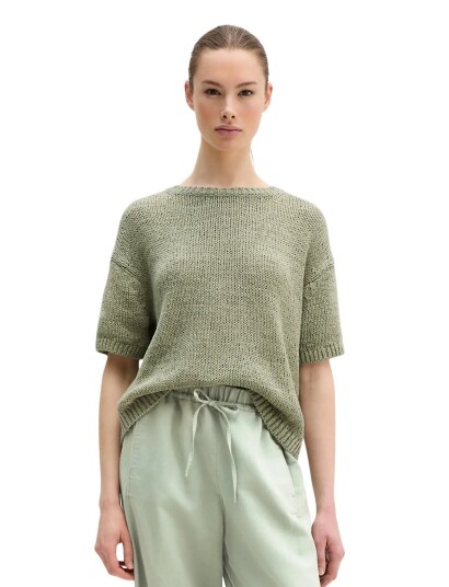 Marc O"Polo Pullover Short Sleeve Green XL