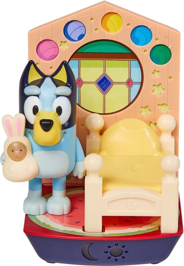 Bluey GoGlow Dream 3-in-1 Nattlampe Multi