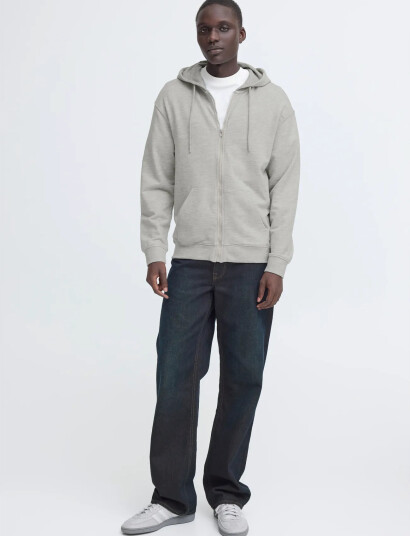 Blend Bhbrody Hood Sweatshirt Grey S