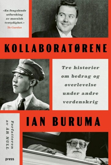 Kollaboratørene Av Ian Buruma