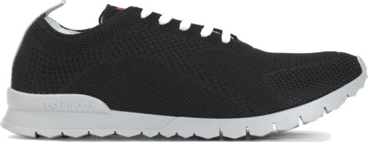Kiton Herre Sko Svart 44 EU,