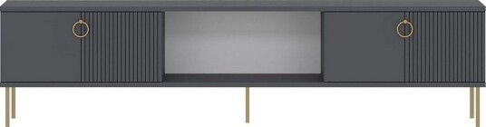 Neyra TV-benk 180 cm - Antrasitt