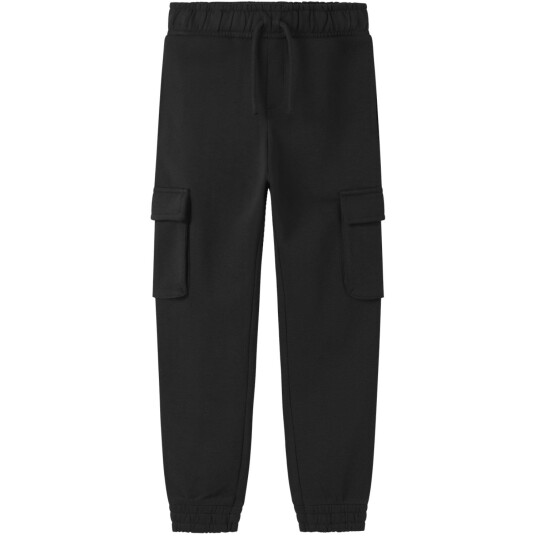 Name It Black Nkmollie Cargo Bukser Bru Noos 128 Name It Black Nkmollie Cargo Bukser Bru Noos 128