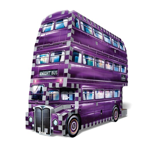 Wrebbit 3D Harry Potter: THe Knight Bus (280) 3D Puslespill