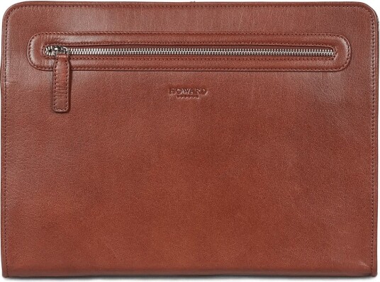 Howard London Sleeve Kieran Leather   BROWN   One Size