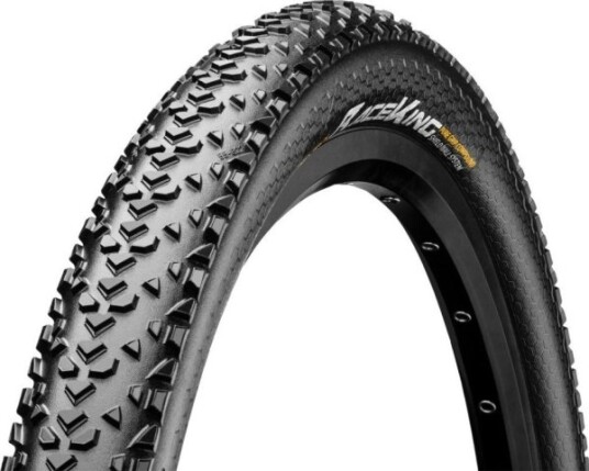 Continental Mtb Dekk Continental Race King 27,5X2,0 Shieldwall Puregrip Svart Sammenleggbart
