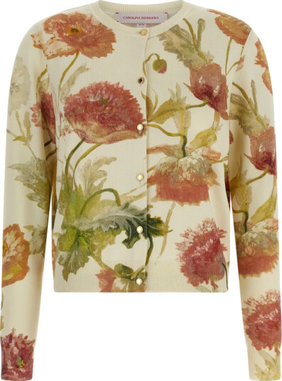 Carolina Herrera Dame Strikkevarer Flerfarget M, Carolina Herrera Dame Strikkevarer Flerfarget M,