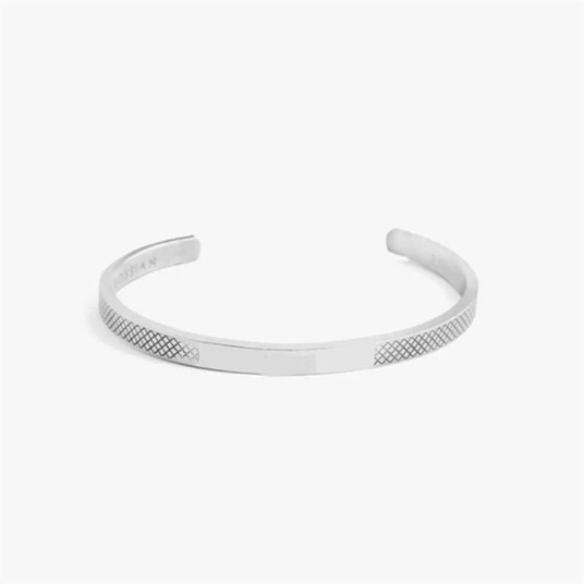 Tateossian Bangle Sterling Silver Silver Tateossian Bangle Sterling Silver Silver