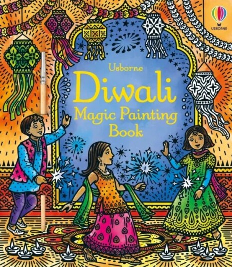 Diwali Magic Painting Book Av Sam Baer Diwali Magic Painting Book Av Sam Baer