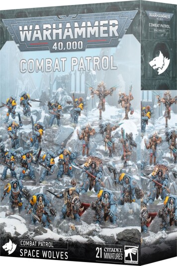 Games Warhammer 40K Combat Patrol Space Wolves
