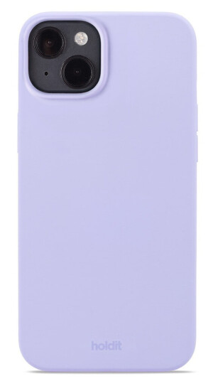 Holdit Iphone 15 Plus Deksel Silikon Lavendel