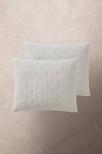 Jotex CALM putetrekk 2-pk 60x50 cm Benhvit 1665021-02-78 1665022-11-05 Jotex CALM putetrekk 2-pk 60x50 cm Benhvit 1665021-02-78 1665022-11-05
