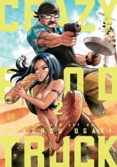 Crazy Food Truck, Vol. 2 Av Rokurou Ogaki