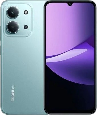 Xiaomi Redmi 15C 5G Dobbelt-SIM 128GB Mint Grønn Mobiltelefon