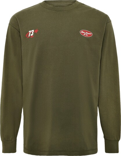 Levi"s® Ls Graphic Authentic Tee Horse GREENS L