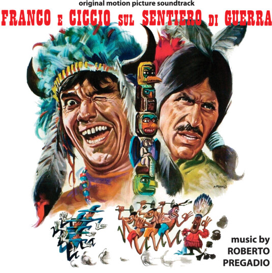 Roberto Pregadio Franco E Ciccio Sul Sentiero CD