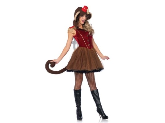 Leg Avenue Europe Wind Up Monkey Kostymer Leg Avenue Europe Wind Up Monkey Kostymer