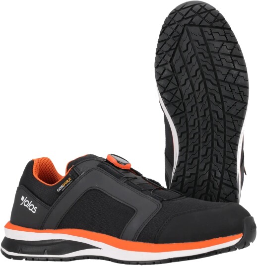 Jalas Vernesko Tempus 5725 Lett Og Vannavvisende, Svart/Oransje 36