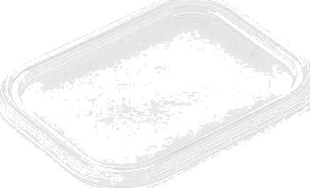 Låg T/Foliebakke Plus Pack Rektangulær 114X88x9mm Rpet Transparent Pakke A 100 Stk Fødevaregodke