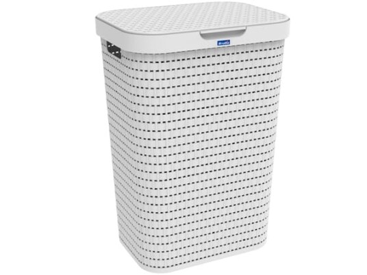 Rotho Country 55 l Rektangulær Plast Hvit 322 mm Rotho Country 55 l Rektangulær Plast Hvit 322 mm