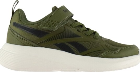 Reebok Sko   Rush Runner 6,0   Olive Stone/Black   Reebok   31   Sko Armygrønn Grønn Hvit
