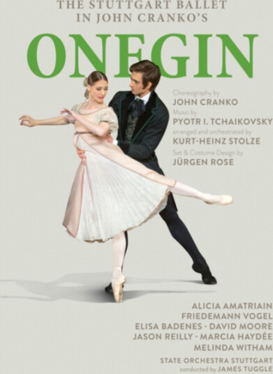 Onegin: Stuttgart Ballet (Tuggle) DVD
