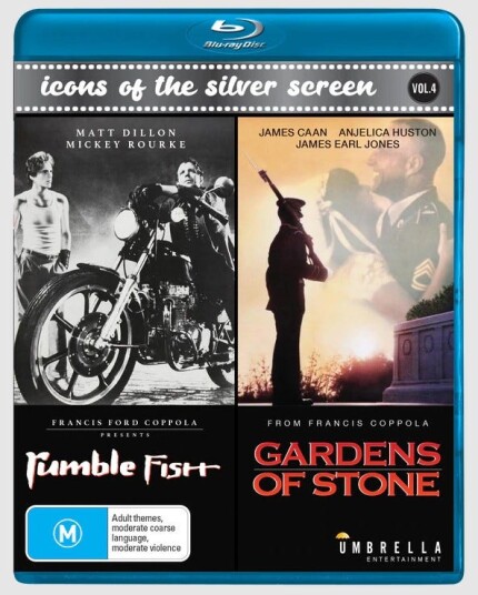 Rumble Fish (1983) + Gardens Of Stone (1987) Rumble Fish (1983) + Gardens Of Stone (1987)