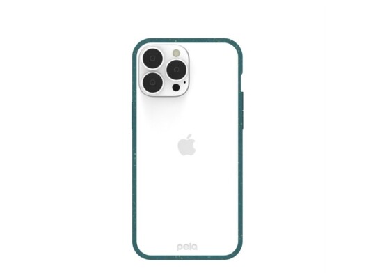 Pela Clear - Eco-Friendly Iphone 13 Pro Max Case - Green