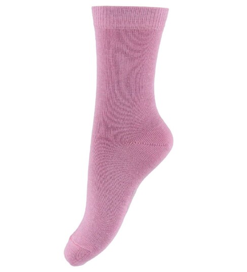 Fuzzies Sokker Ull/Bomull Gl. Rosa 20/22 Sokker
