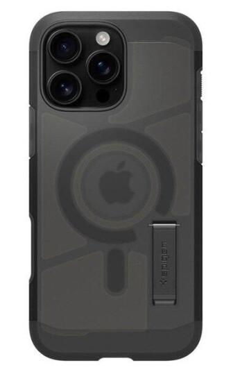Spigen Tough Armor T MagSafe frost black - iPhone 16 Pro Max