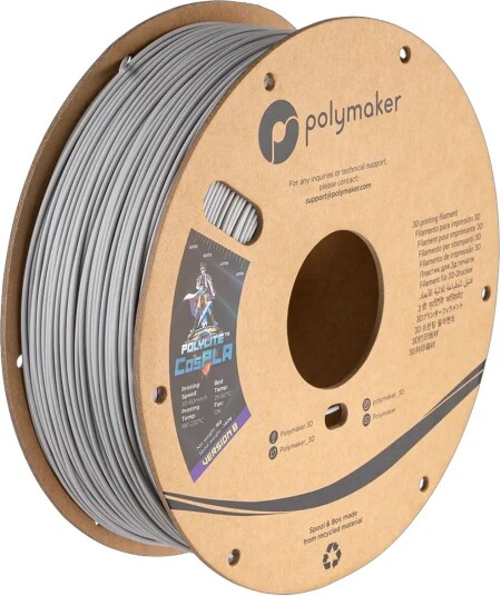 Polymaker Polylite Cospla Version B Matte Grey (1000g) Polymaker Polylite Cospla Version B Matte Grey (1000g)