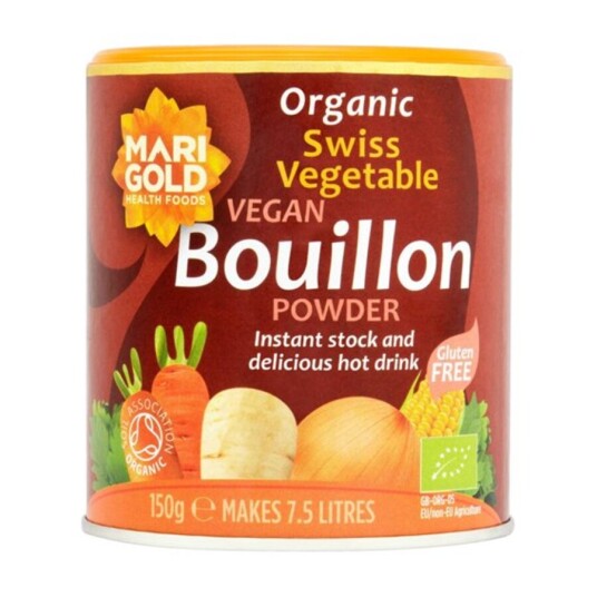 Marigold økologisk grønnsaksbuljong 150 g