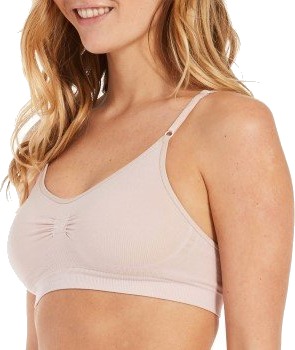Magic BH Comfort Bra Spaghetti Straps Bamboo Lysrosa Medium Dame Magic BH Comfort Bra Spaghetti Straps Bamboo Lysrosa Medium Dame