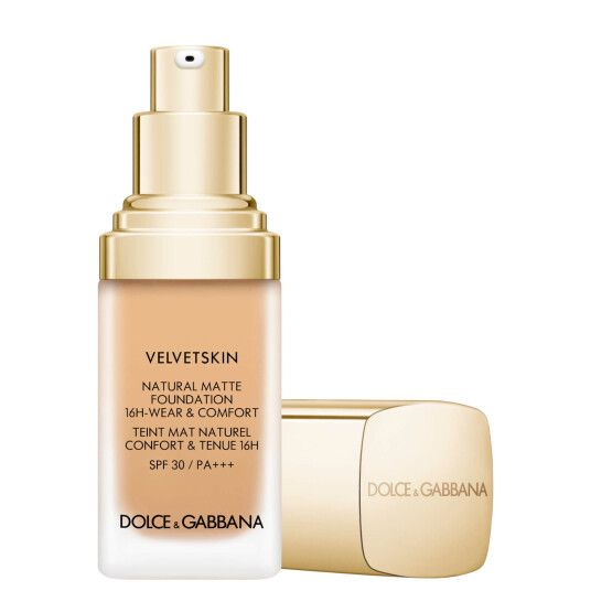 Dolce&Gabbana New Velvet Skin Foundation 30ml N340 Desert Dolce&Gabbana New Velvet Skin Foundation 30ml N340 Desert