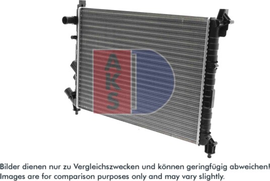 AKS DASIS 180810N Radiator motorkjøling