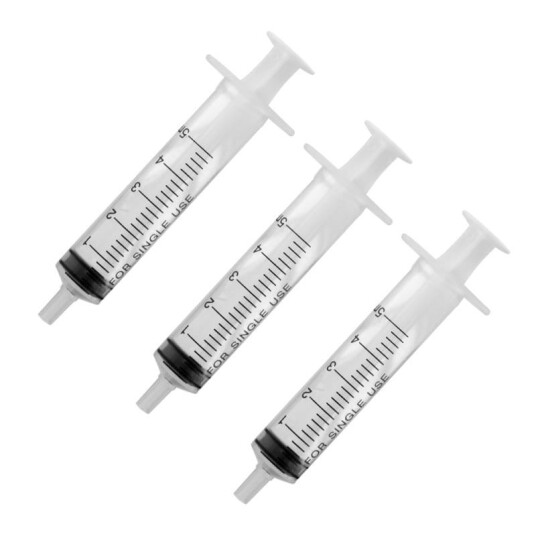 Model Craft Sprøyter 5ml 3 stk.