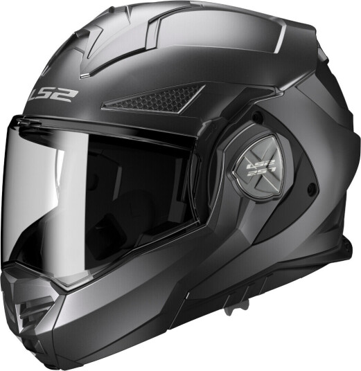 LS2 FF901 Advant X Solid Hjelm XS Sølv
