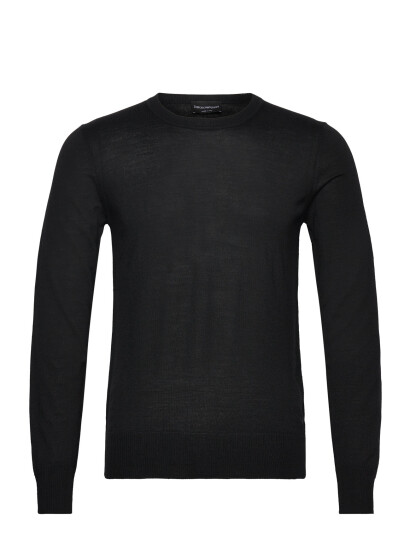 Emporio Armani Sweater - Black - 50