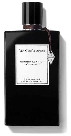 Van Cleef & Arpels Orchid Leather Eau de Toilette 75ml - Unisex Duft med Lær og Vanilje Van Cleef & Arpels Orchid Leather Eau de Toilette 75ml - Unisex Duft med Lær og Vanilje