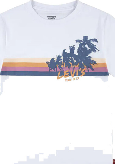 Levis T Skjorte Bright White (128 / 8 år)
