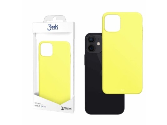 3Mk Matt Case til iPhone 13 - Lime - Tynn og Fleksibel Beskyttelse