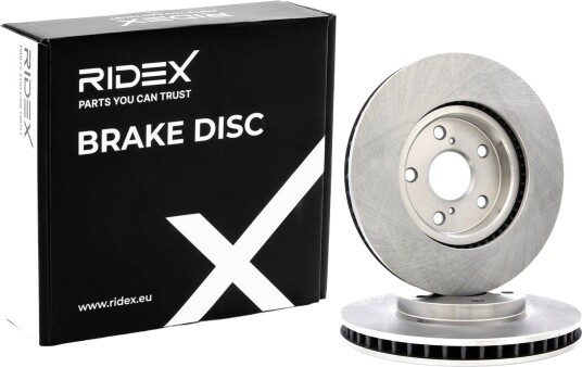 Bremseskive RIDEX 82B0470