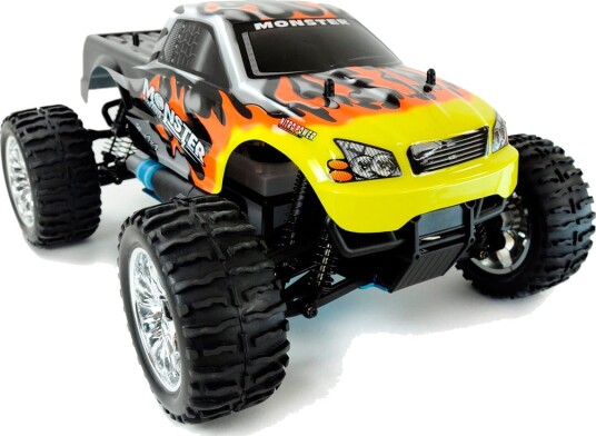 Amewi Monster Radiostyrt Monstertruck 1:10 70 Km/t